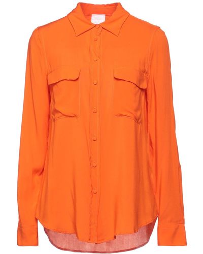 ..,merci Shirt - Orange