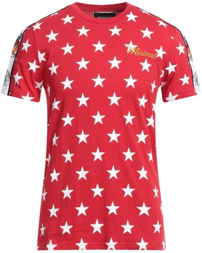 MNML Couture T-shirt - Red