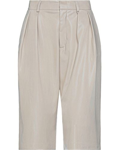 Jucca Cropped Trousers - Natural