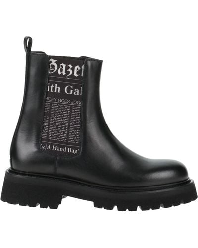 John Galliano Ankle Boots - Black