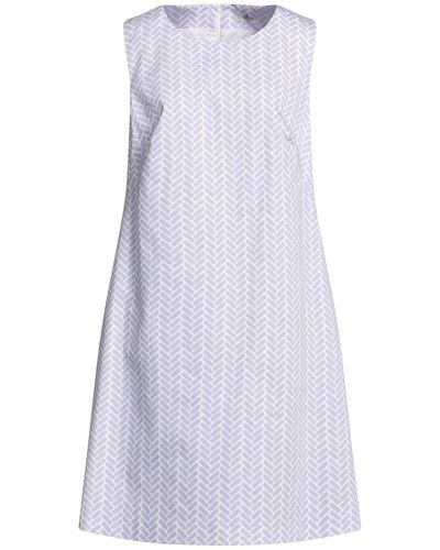 Peserico Mini Dress - Purple