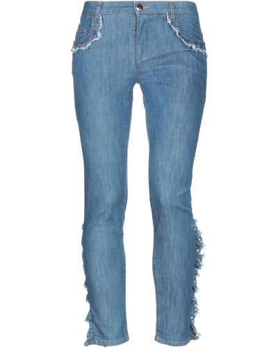 Boutique Moschino Pantaloni Jeans - Blu