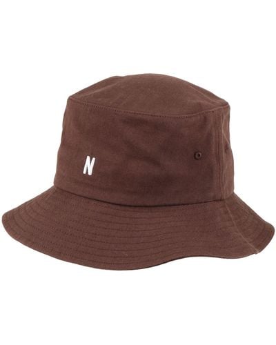 Norse Projects Hat - Brown