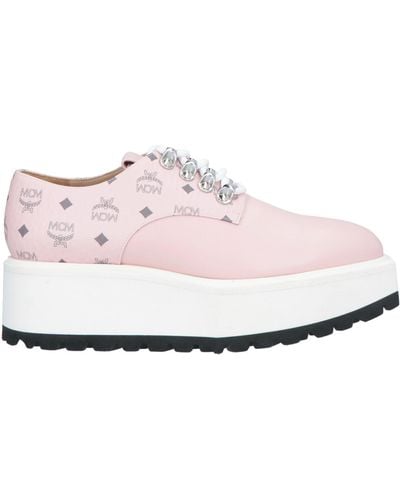 MCM Lace-up Shoes - Pink