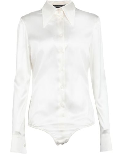 Dolce & Gabbana Bodysuit - Weiß