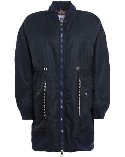 Bazar Deluxe Midnight Jacket Polyamide, Polyester, Elastane - Blue