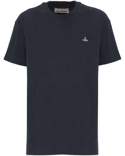 Vivienne Westwood Camiseta - Azul
