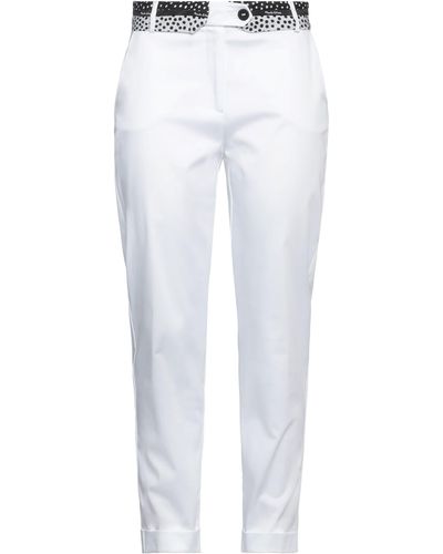 Manila Grace Trousers - White