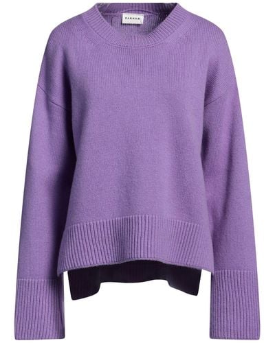 P.A.R.O.S.H. Jumper Wool - Purple