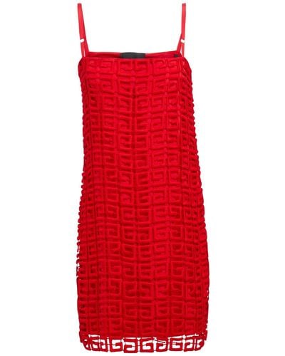 Givenchy Mini Dress - Red