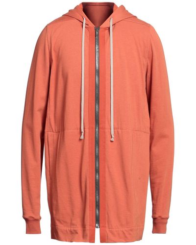 Rick Owens Sweatshirt - Orange