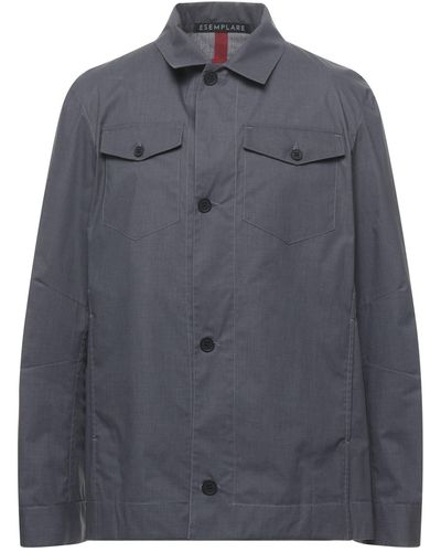Esemplare Overcoat & Trench Coat - Blue