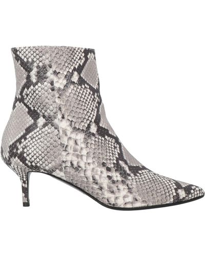 Chantal Ankle Boots - Grey