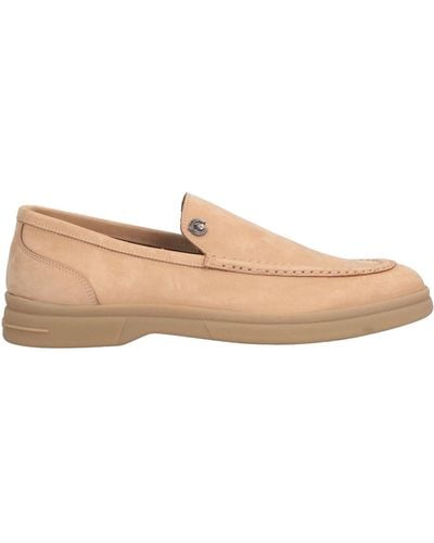 Pollini Loafers - Natural