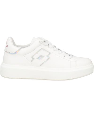 Lotto Leggenda Trainers - White