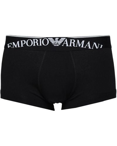 Emporio Armani Boxer - Black
