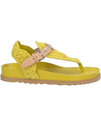 Ash Thong Sandal - Yellow