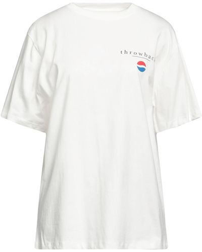 Throwback. T-shirt - White