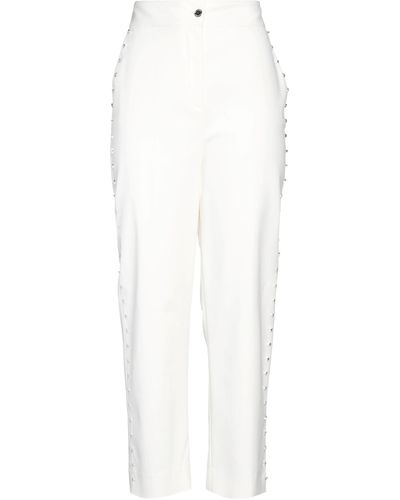 Fontana Couture Trouser - White
