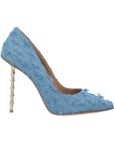 Wo Milano Court Shoes - Blue