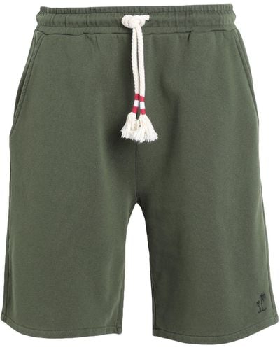 Mc2 Saint Barth Shorts & Bermuda Shorts - Green