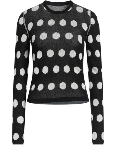 MM6 by Maison Martin Margiela Sweater - Black