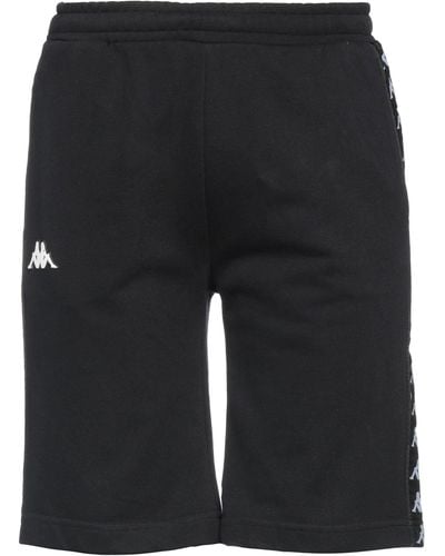 Kappa Shorts & Bermuda Shorts - Black
