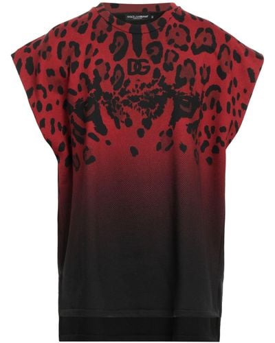 Dolce & Gabbana Sweat-shirt - Rouge