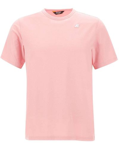 K-Way T-shirt - Rosa