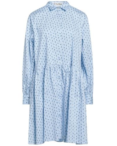 Le Sarte Pettegole Mini Dress - Blue