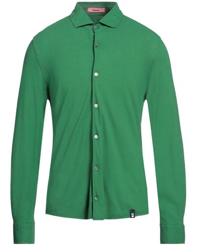Drumohr Camisa - Verde