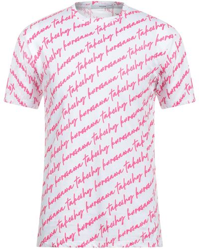 Takeshy Kurosawa T-shirt - Pink