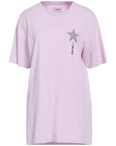 People T-shirt - Pink