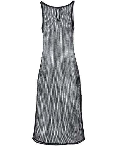 Karl Lagerfeld Beach Dress - Grey