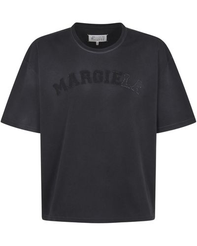 Maison Margiela T-shirts - Schwarz