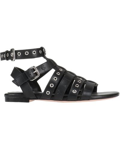 Gaelle Paris Sandals - Black