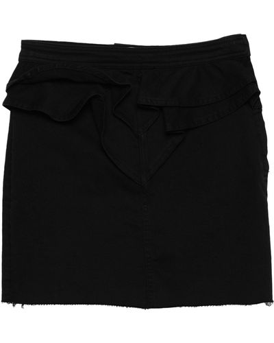 ViCOLO Denim Skirt - Black