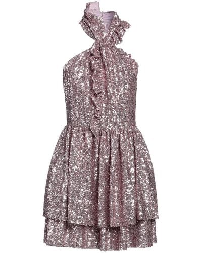 MSGM Mini Dress - Purple