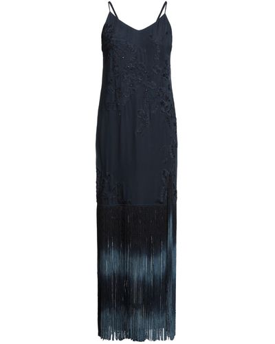 Haute Hippie Long Dress - Blue