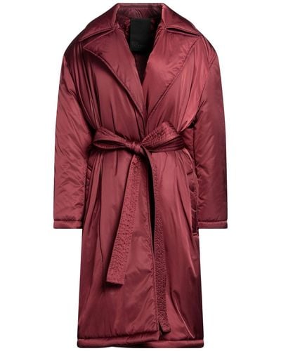 RED Valentino Manteau long - Rouge