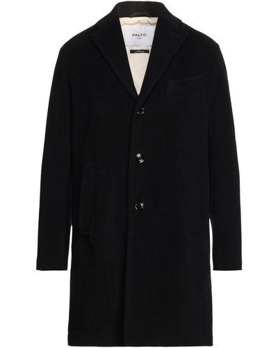 Paltò Manteau long - Noir