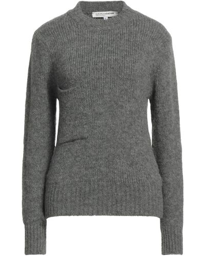 European Culture Sweater - Gray