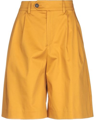 Grifoni Shorts & Bermudashorts - Gelb