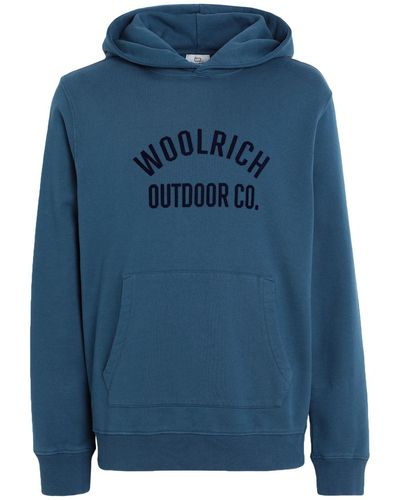 Woolrich Felpa - Blu