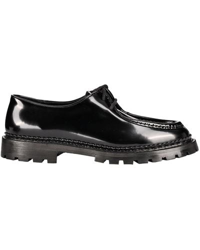 Saint Laurent Chaussures à lacets - Noir