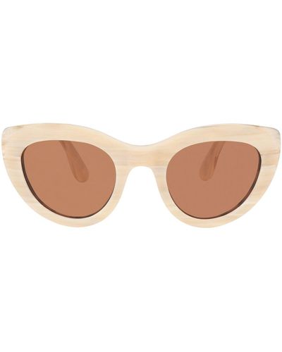 Ganni Sunglasses - Natural