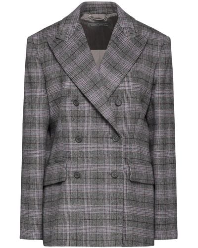 Alberta Ferretti Suit Jacket - Grey