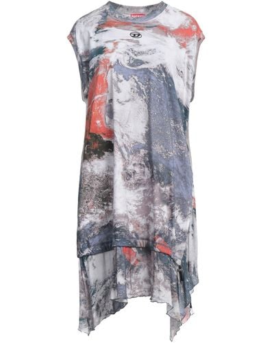 DIESEL Midi Dress - Multicolor