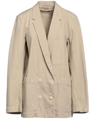 Lemaire Suit Jacket - Natural