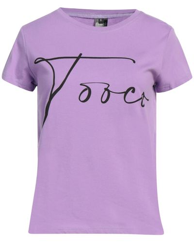 TOOCO T-shirt - Purple